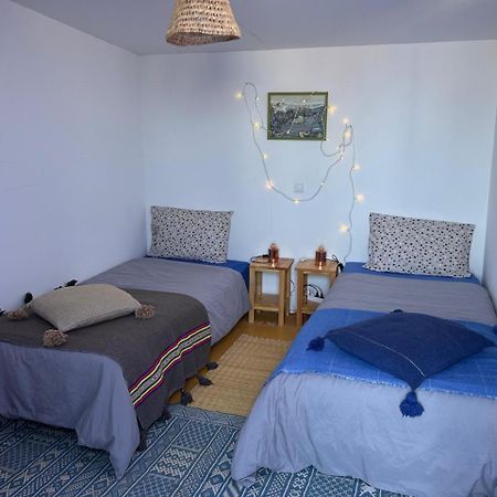 Tigmi Blue - Imsouane Surf Et Ocean Bed & Breakfast Bagian luar foto