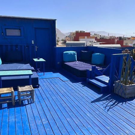 Tigmi Blue - Imsouane Surf Et Ocean Bed & Breakfast Bagian luar foto