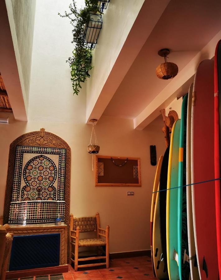 Tigmi Blue - Imsouane Surf Et Ocean Bed & Breakfast Bagian luar foto