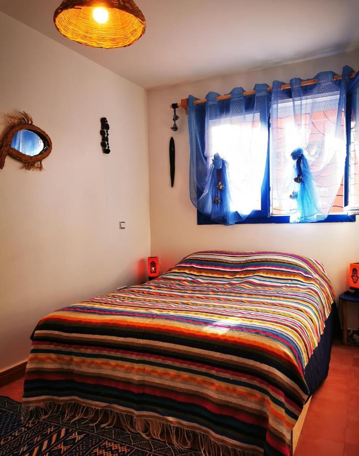 Tigmi Blue - Imsouane Surf Et Ocean Bed & Breakfast Bagian luar foto