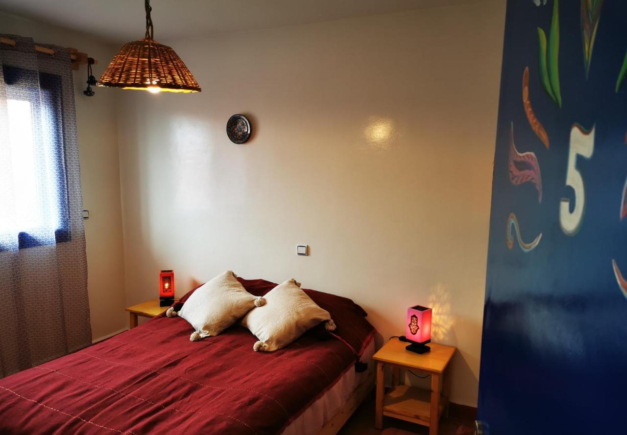 Tigmi Blue - Imsouane Surf Et Ocean Bed & Breakfast Bagian luar foto