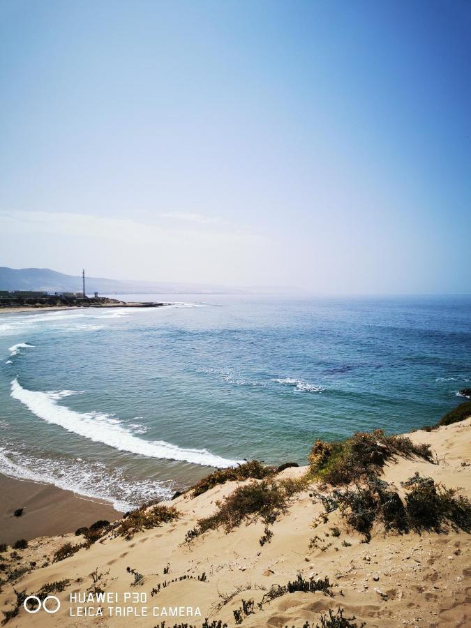 Tigmi Blue - Imsouane Surf Et Ocean Bed & Breakfast Bagian luar foto