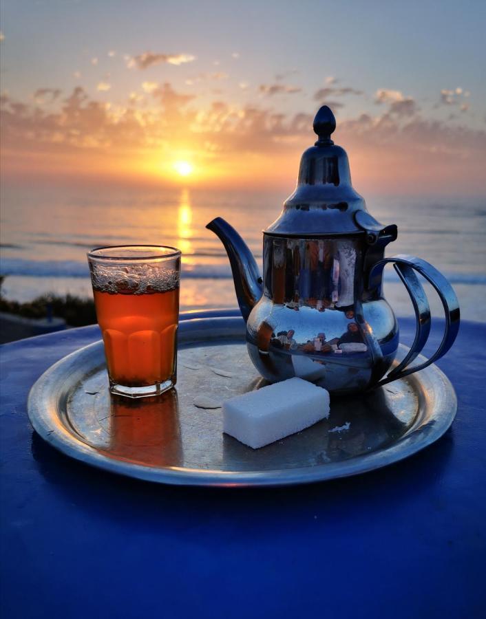 Tigmi Blue - Imsouane Surf Et Ocean Bed & Breakfast Bagian luar foto