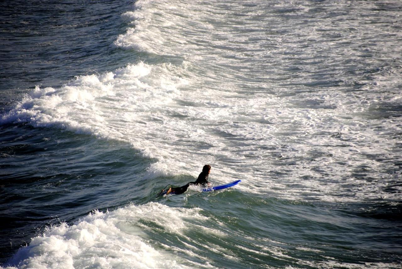 Tigmi Blue - Imsouane Surf Et Ocean Bed & Breakfast Bagian luar foto