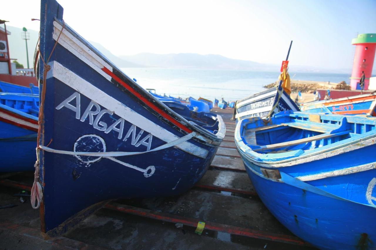 Tigmi Blue - Imsouane Surf Et Ocean Bed & Breakfast Bagian luar foto