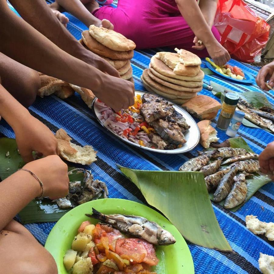 Tigmi Blue - Imsouane Surf Et Ocean Bed & Breakfast Bagian luar foto