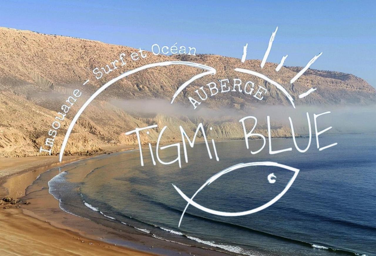Tigmi Blue - Imsouane Surf Et Ocean Bed & Breakfast Bagian luar foto