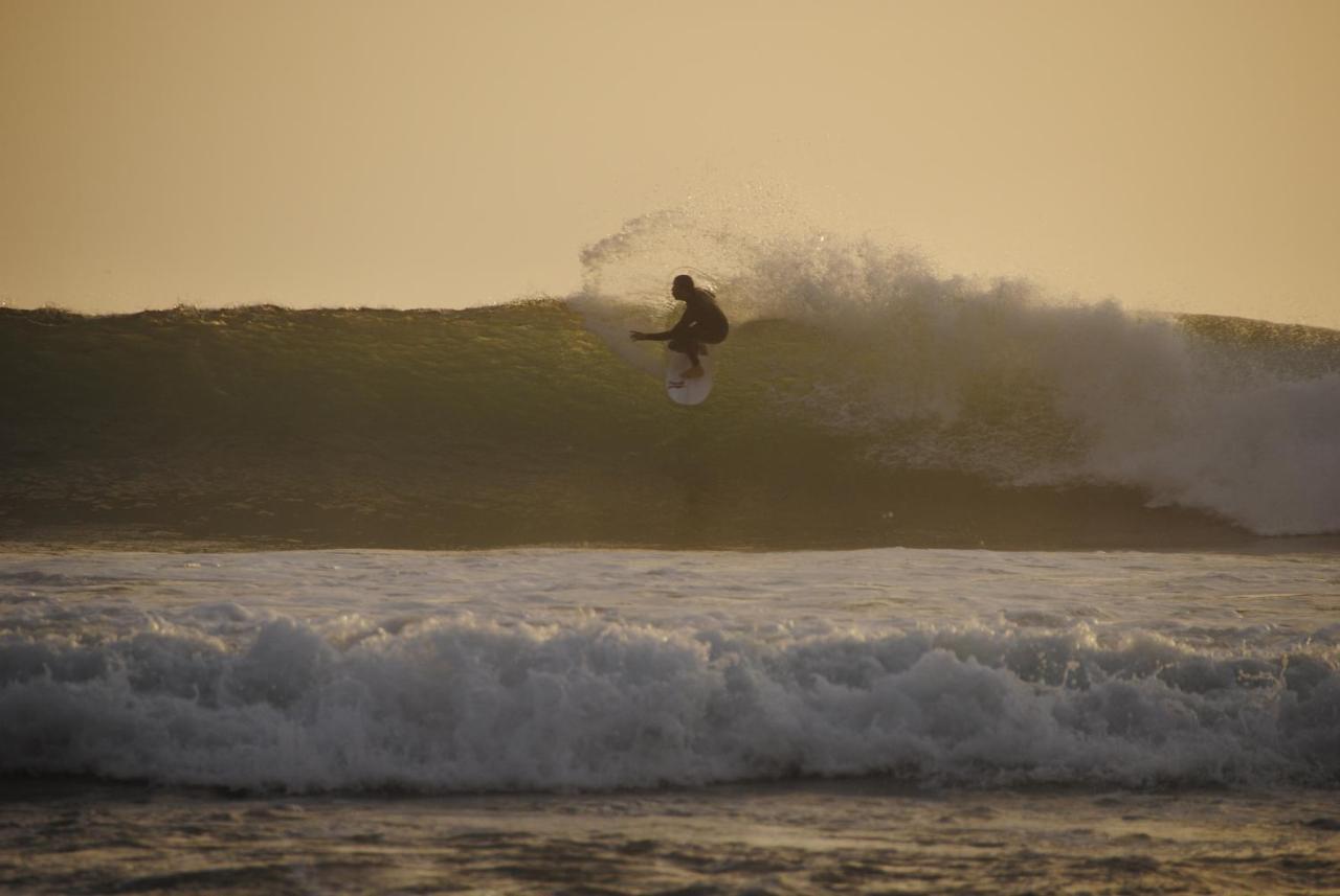 Tigmi Blue - Imsouane Surf Et Ocean Bed & Breakfast Bagian luar foto