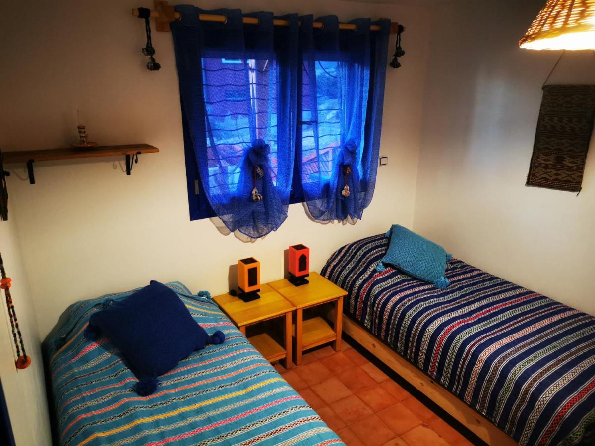 Tigmi Blue - Imsouane Surf Et Ocean Bed & Breakfast Bagian luar foto