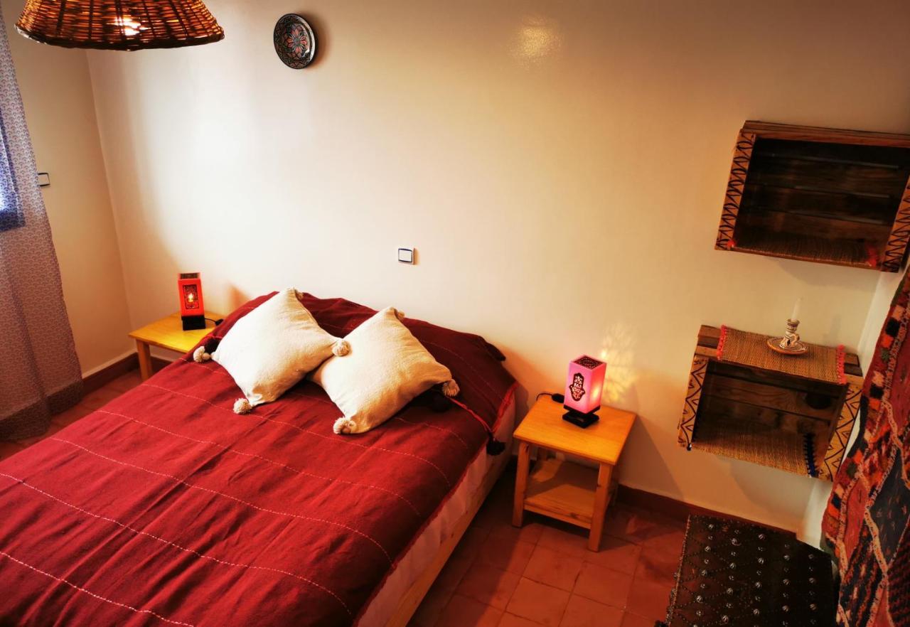Tigmi Blue - Imsouane Surf Et Ocean Bed & Breakfast Bagian luar foto