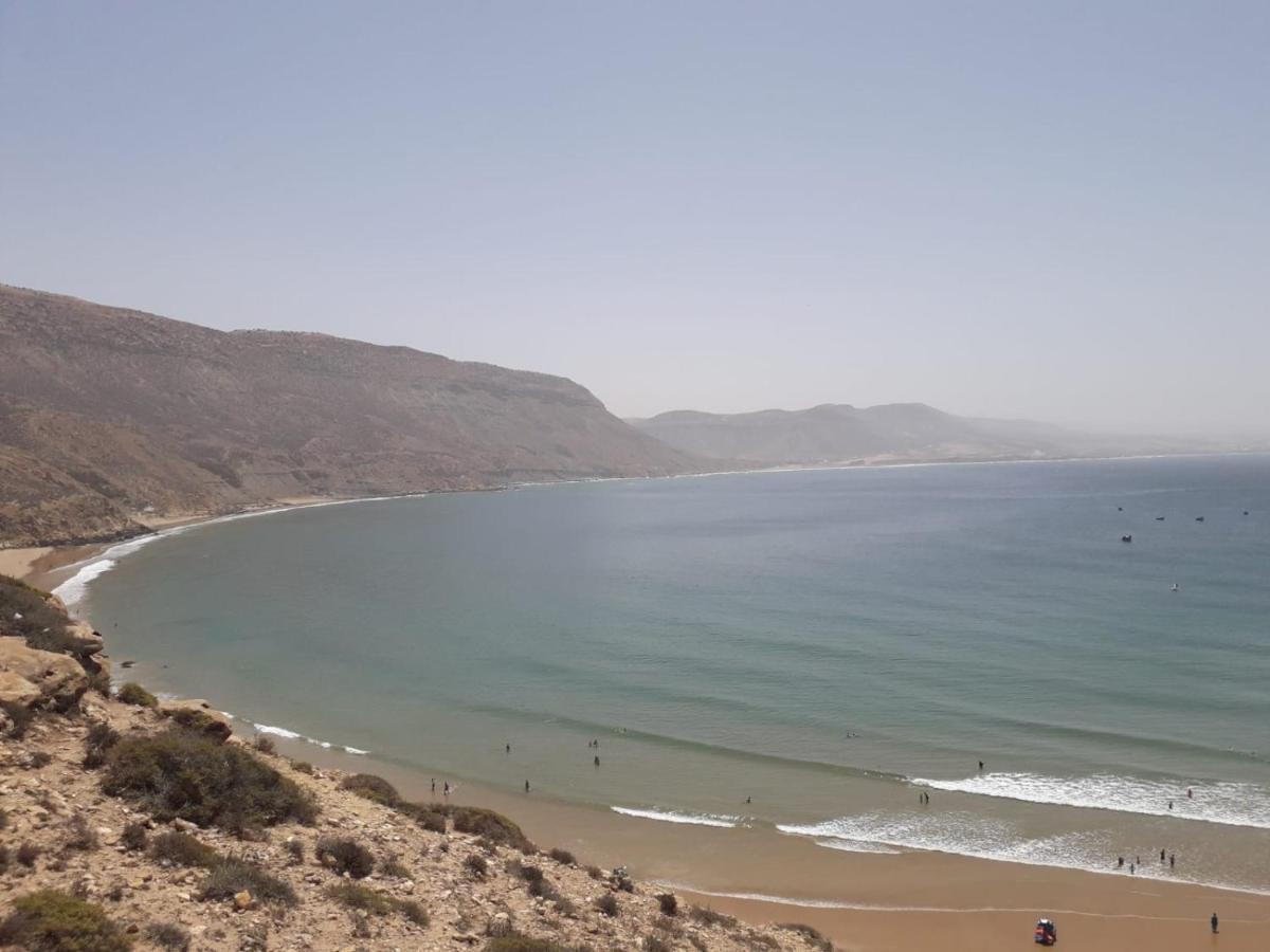 Tigmi Blue - Imsouane Surf Et Ocean Bed & Breakfast Bagian luar foto
