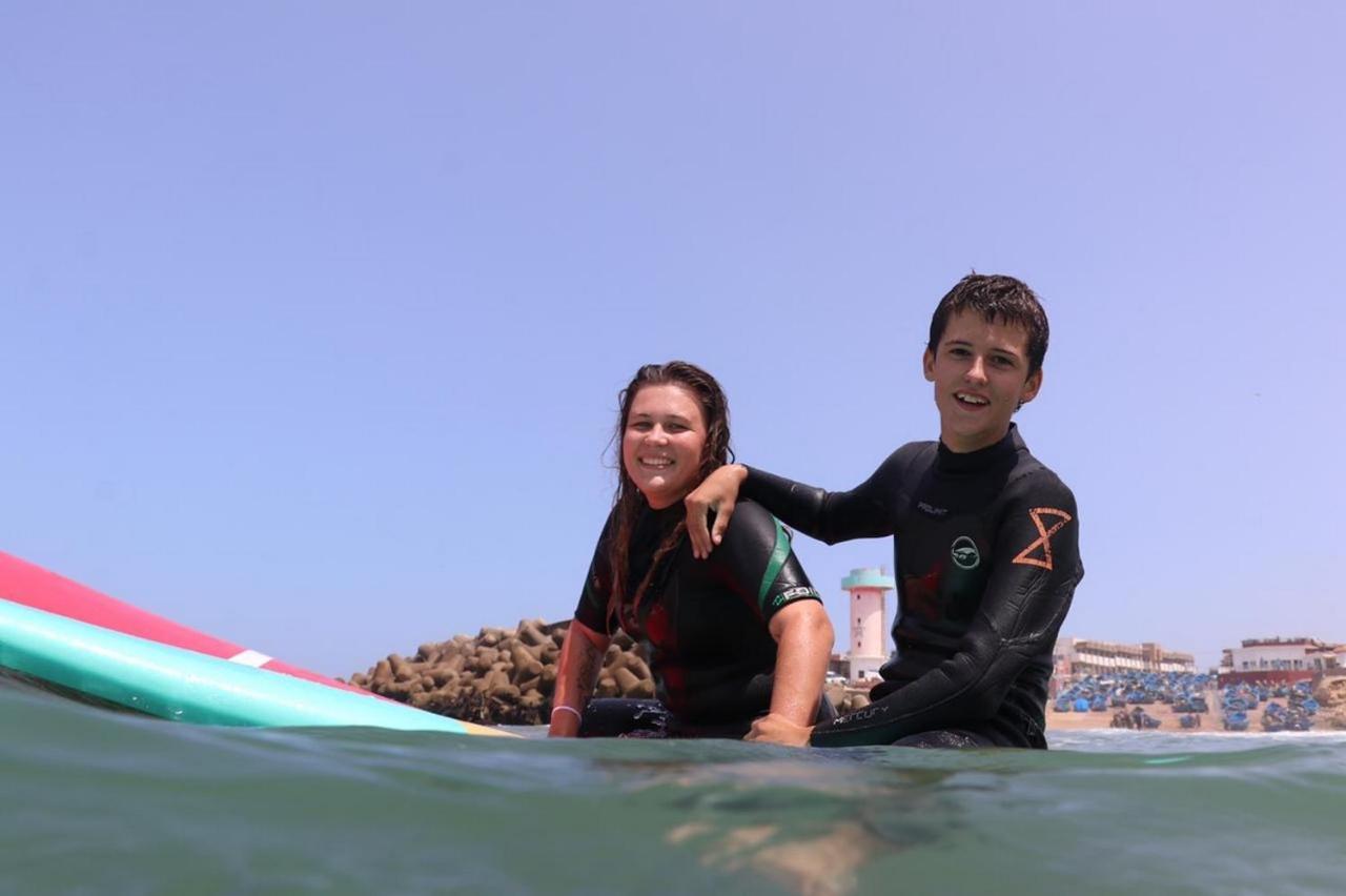 Tigmi Blue - Imsouane Surf Et Ocean Bed & Breakfast Bagian luar foto