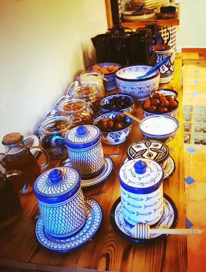Tigmi Blue - Imsouane Surf Et Ocean Bed & Breakfast Bagian luar foto