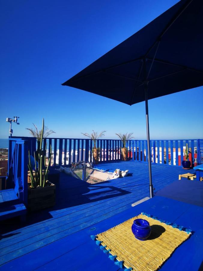 Tigmi Blue - Imsouane Surf Et Ocean Bed & Breakfast Bagian luar foto