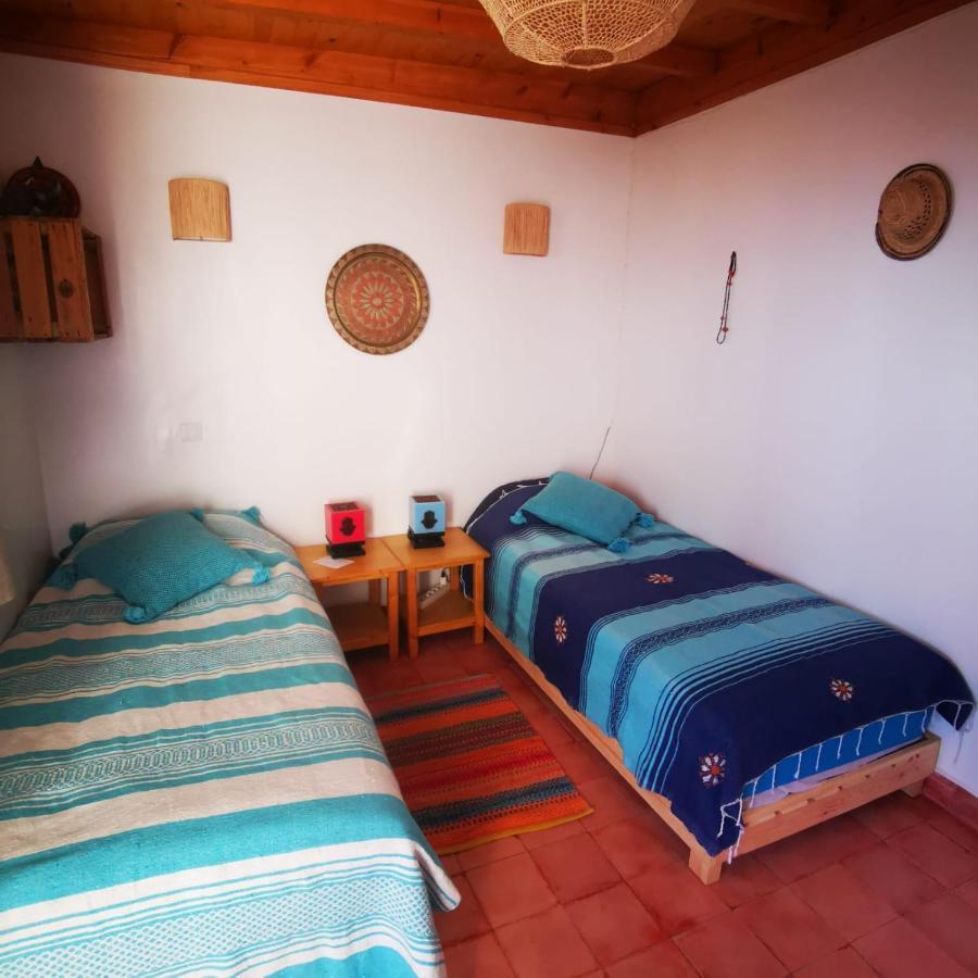 Tigmi Blue - Imsouane Surf Et Ocean Bed & Breakfast Bagian luar foto