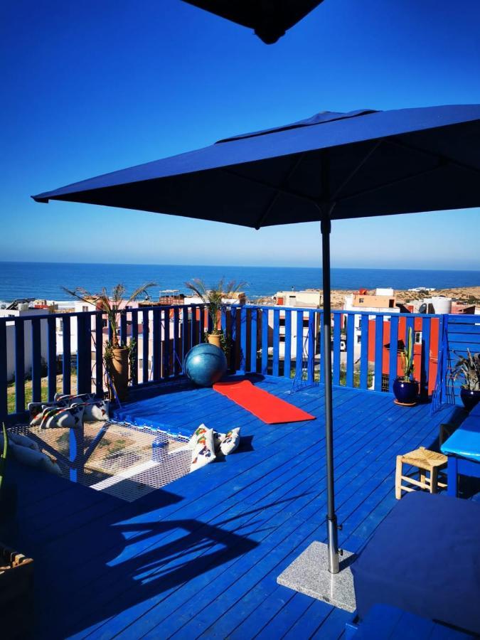 Tigmi Blue - Imsouane Surf Et Ocean Bed & Breakfast Bagian luar foto