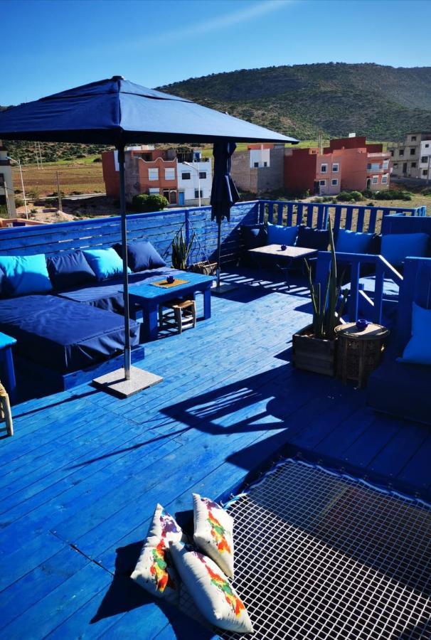 Tigmi Blue - Imsouane Surf Et Ocean Bed & Breakfast Bagian luar foto