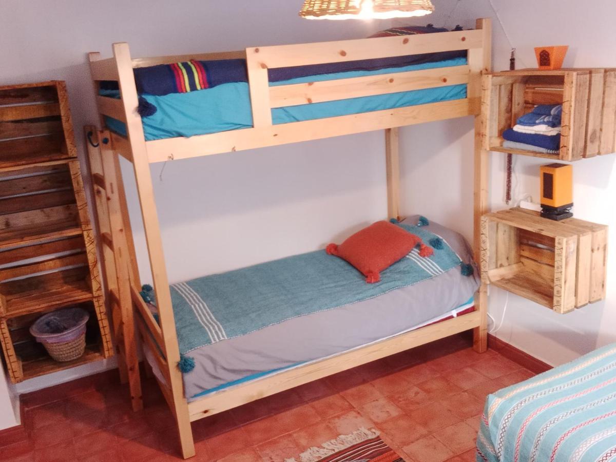 Tigmi Blue - Imsouane Surf Et Ocean Bed & Breakfast Bagian luar foto