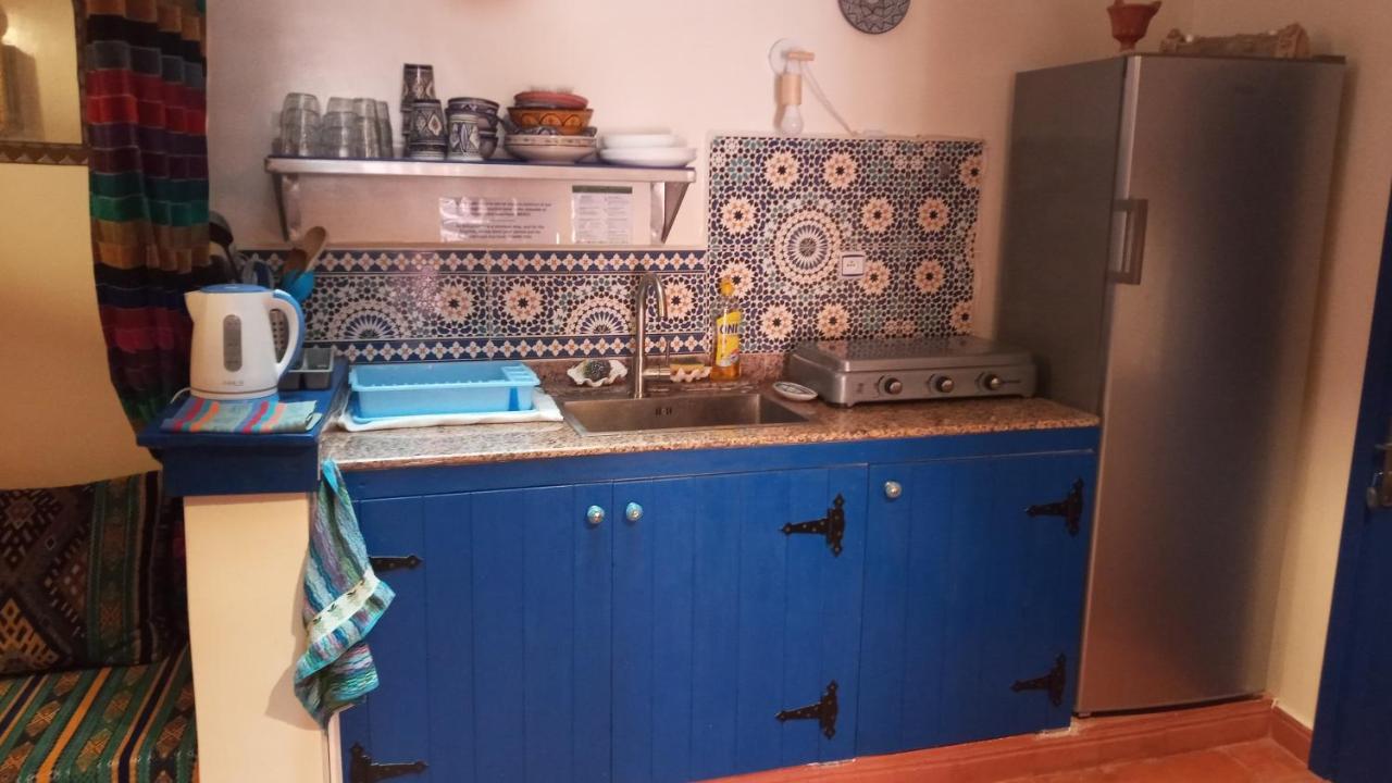 Tigmi Blue - Imsouane Surf Et Ocean Bed & Breakfast Bagian luar foto