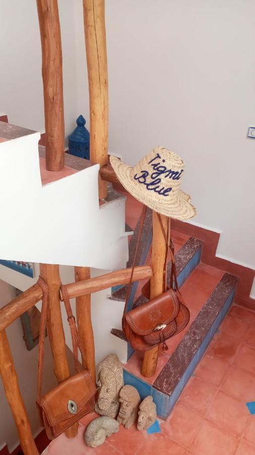 Tigmi Blue - Imsouane Surf Et Ocean Bed & Breakfast Bagian luar foto