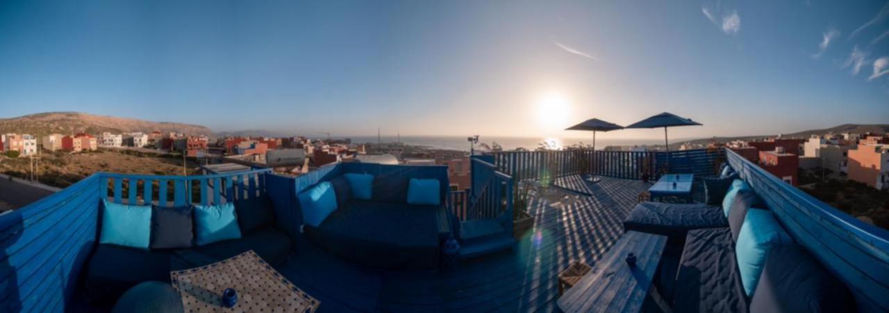 Tigmi Blue - Imsouane Surf Et Ocean Bed & Breakfast Bagian luar foto
