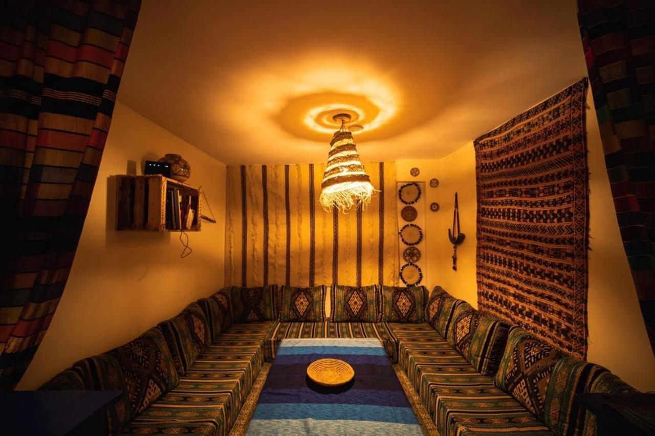 Tigmi Blue - Imsouane Surf Et Ocean Bed & Breakfast Bagian luar foto