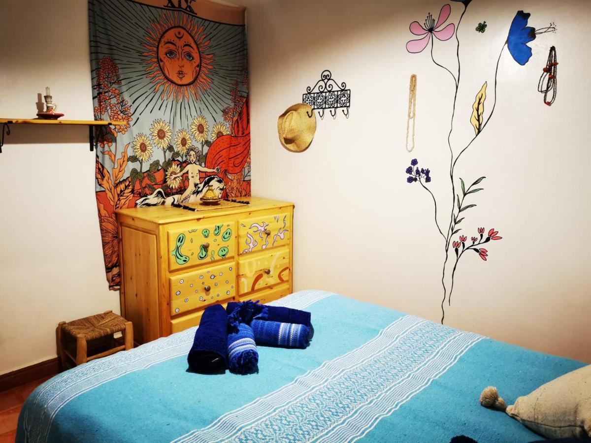Tigmi Blue - Imsouane Surf Et Ocean Bed & Breakfast Bagian luar foto