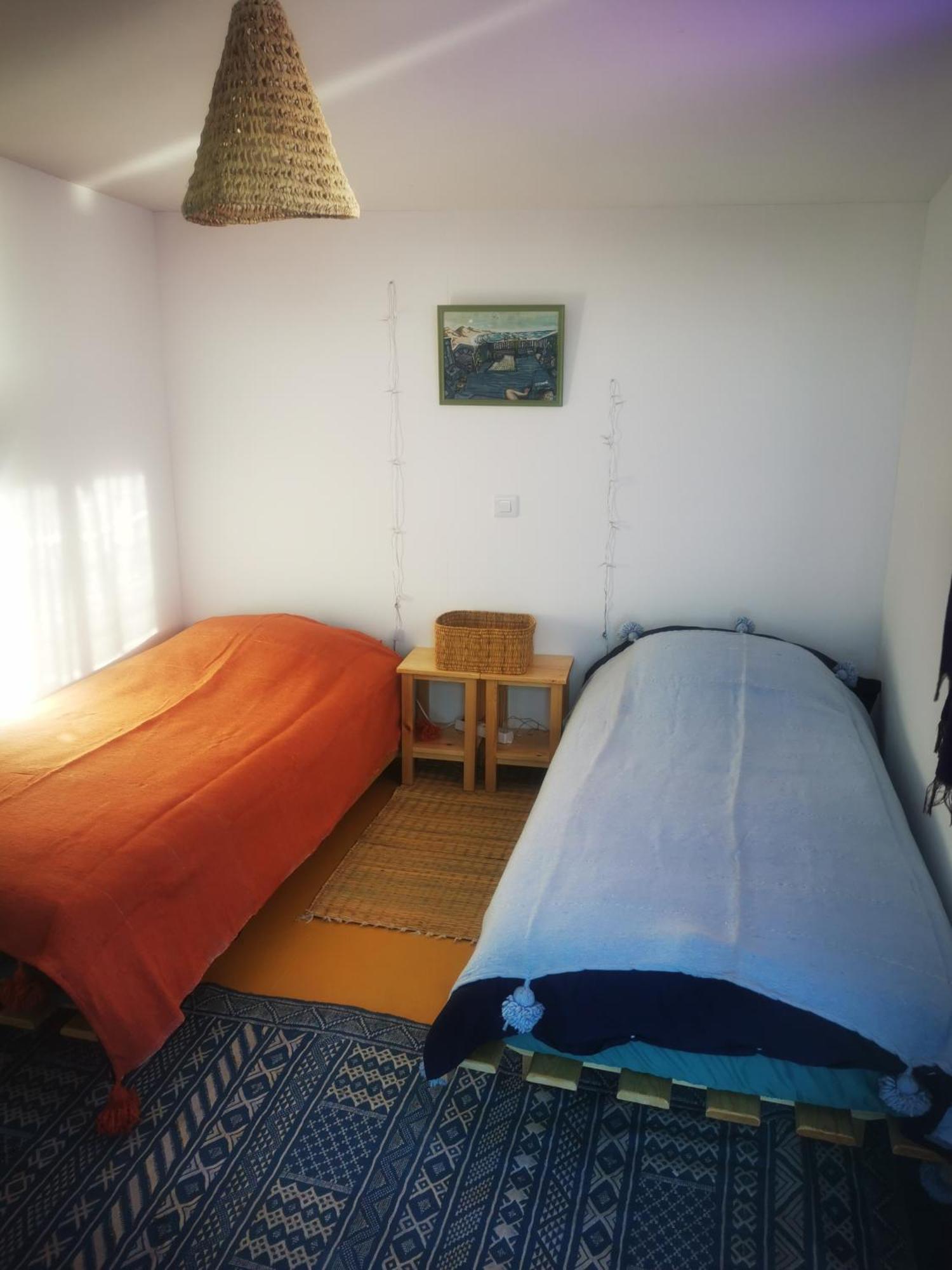 Tigmi Blue - Imsouane Surf Et Ocean Bed & Breakfast Bagian luar foto