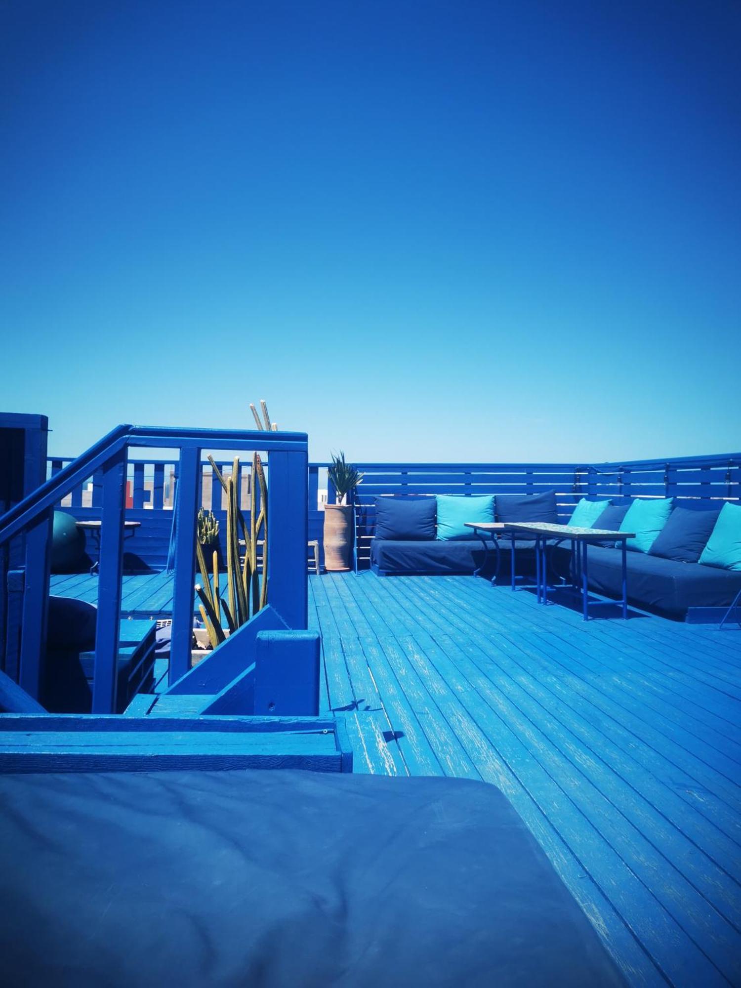 Tigmi Blue - Imsouane Surf Et Ocean Bed & Breakfast Bagian luar foto