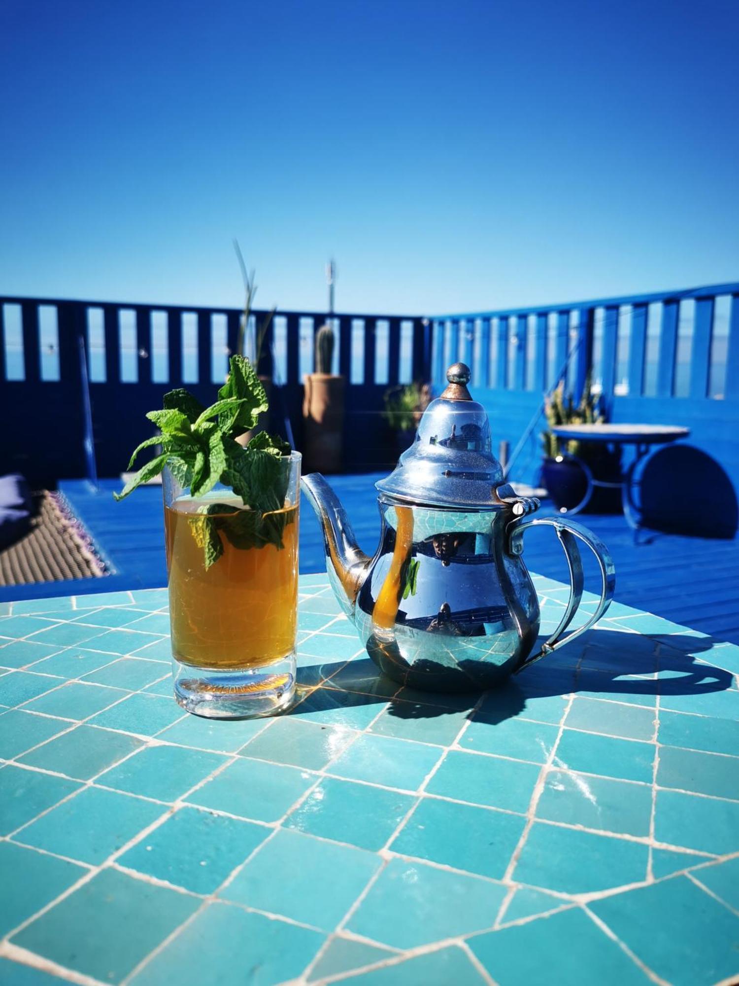 Tigmi Blue - Imsouane Surf Et Ocean Bed & Breakfast Bagian luar foto