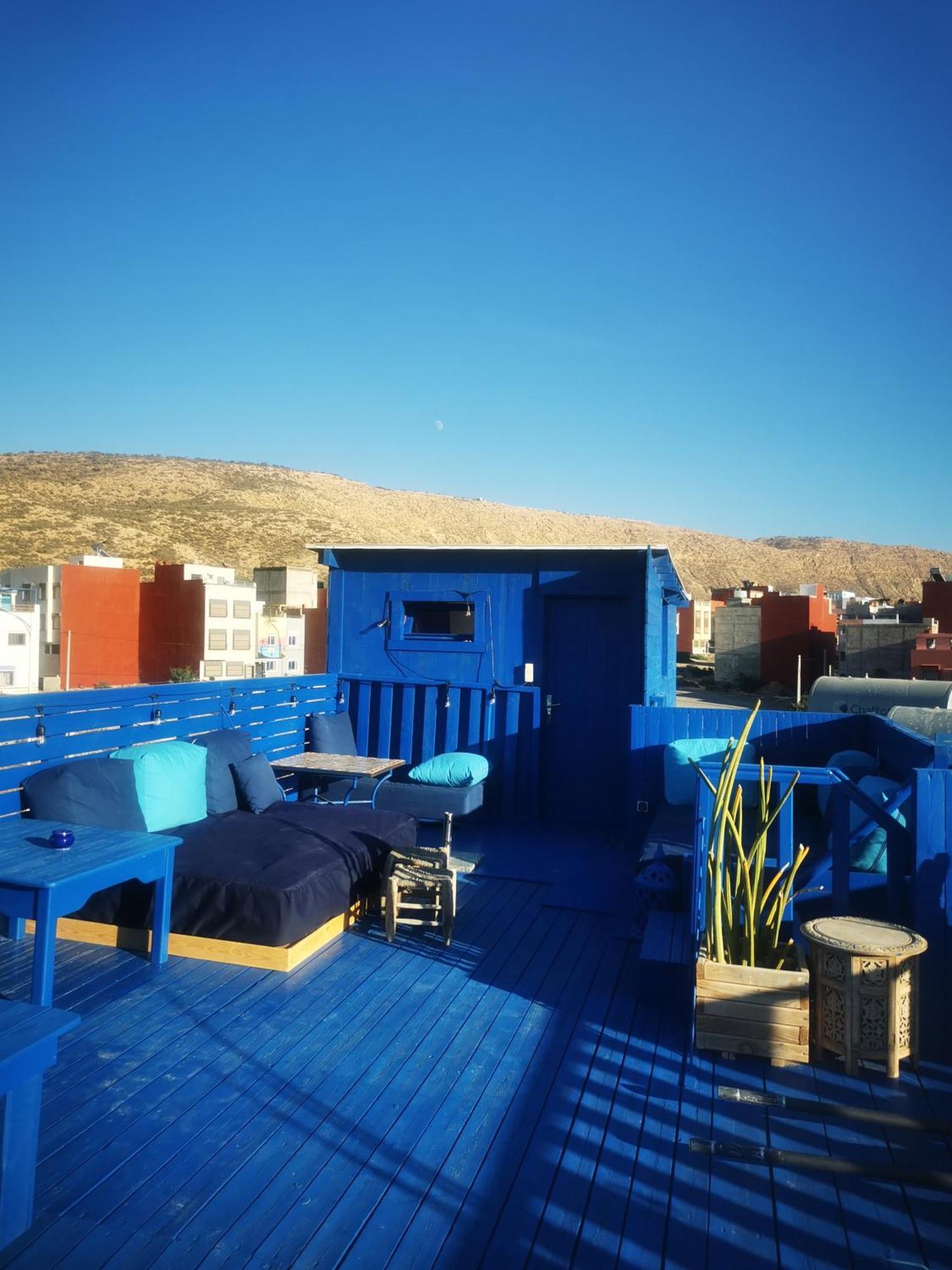 Tigmi Blue - Imsouane Surf Et Ocean Bed & Breakfast Bagian luar foto