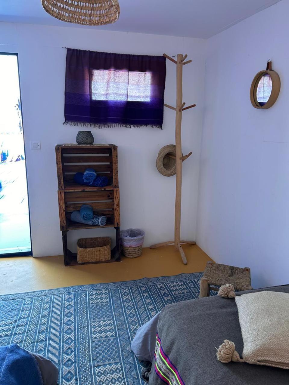 Tigmi Blue - Imsouane Surf Et Ocean Bed & Breakfast Bagian luar foto