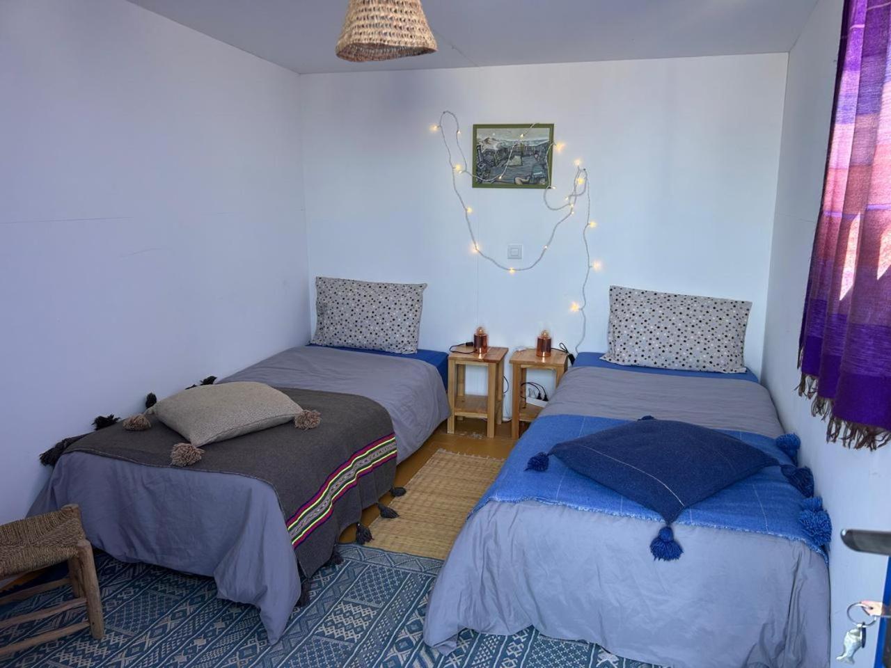 Tigmi Blue - Imsouane Surf Et Ocean Bed & Breakfast Bagian luar foto
