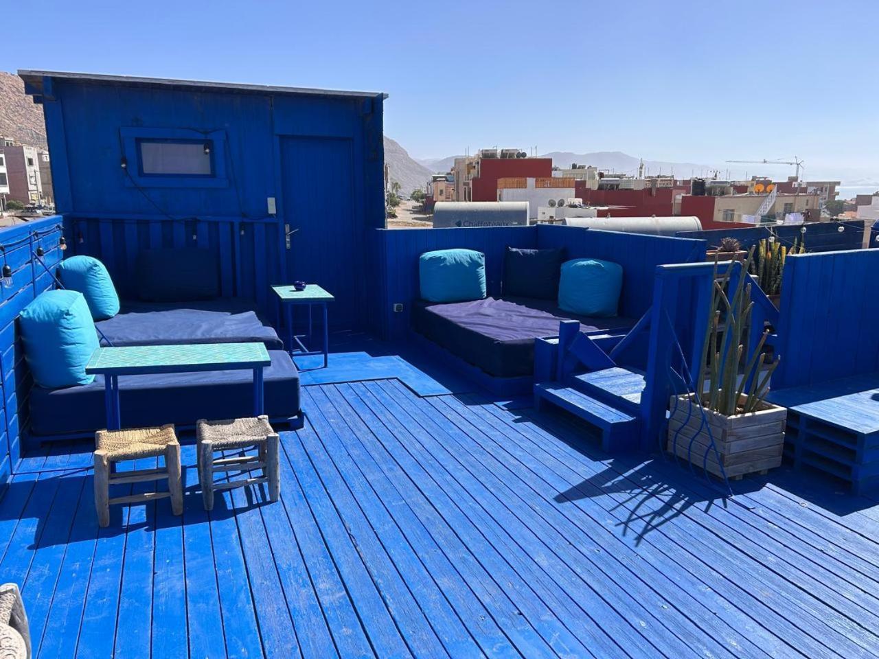 Tigmi Blue - Imsouane Surf Et Ocean Bed & Breakfast Bagian luar foto