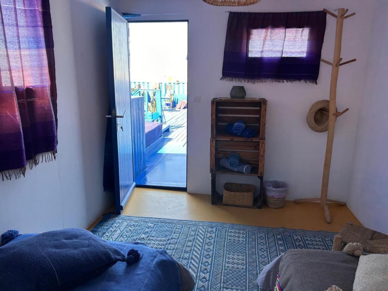 Tigmi Blue - Imsouane Surf Et Ocean Bed & Breakfast Bagian luar foto