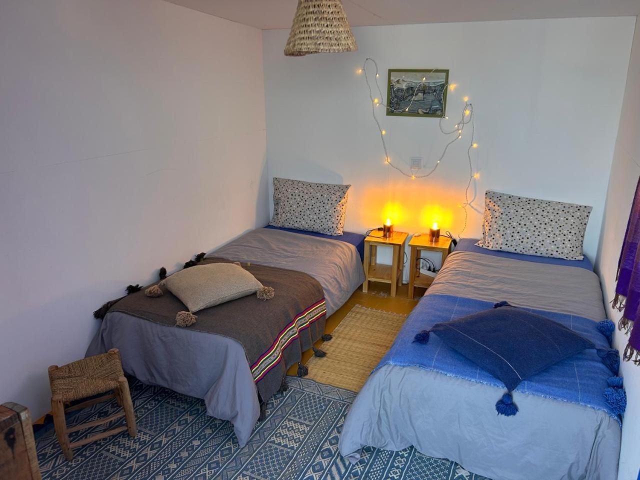 Tigmi Blue - Imsouane Surf Et Ocean Bed & Breakfast Bagian luar foto