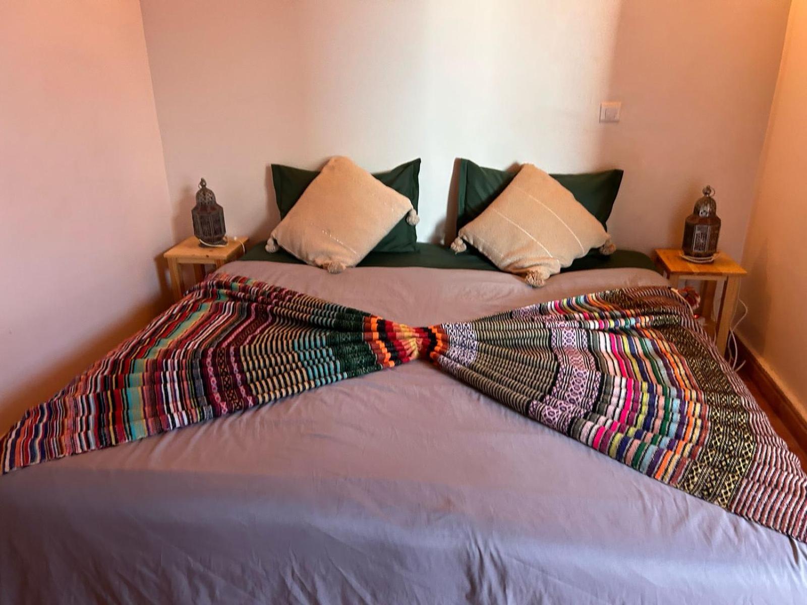 Tigmi Blue - Imsouane Surf Et Ocean Bed & Breakfast Bagian luar foto